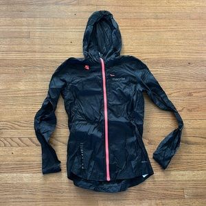 Macron zip up jacket